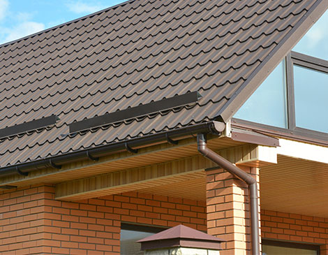 Advantage Roofing Gutters