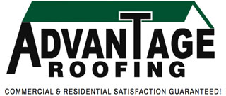 Advantage Roofing  Logo